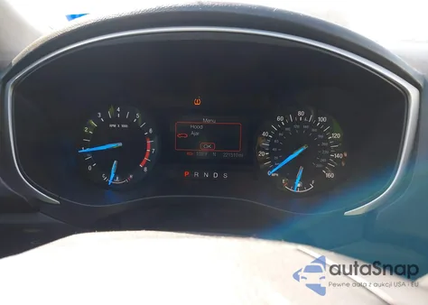 2016 Ford Fusion Se из США, поврежденный, VIN 1FA6P0HD5G5125236